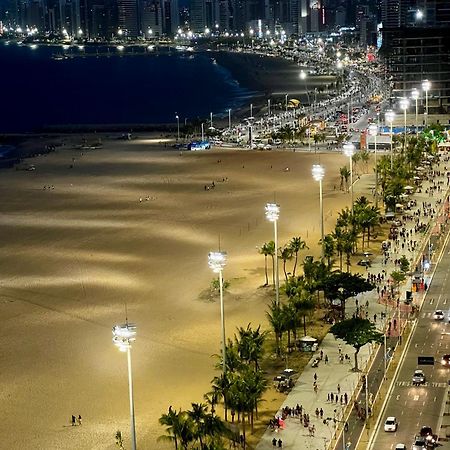 Flat Praia De Iracema Vista Mar Fortaleza  Exterior foto