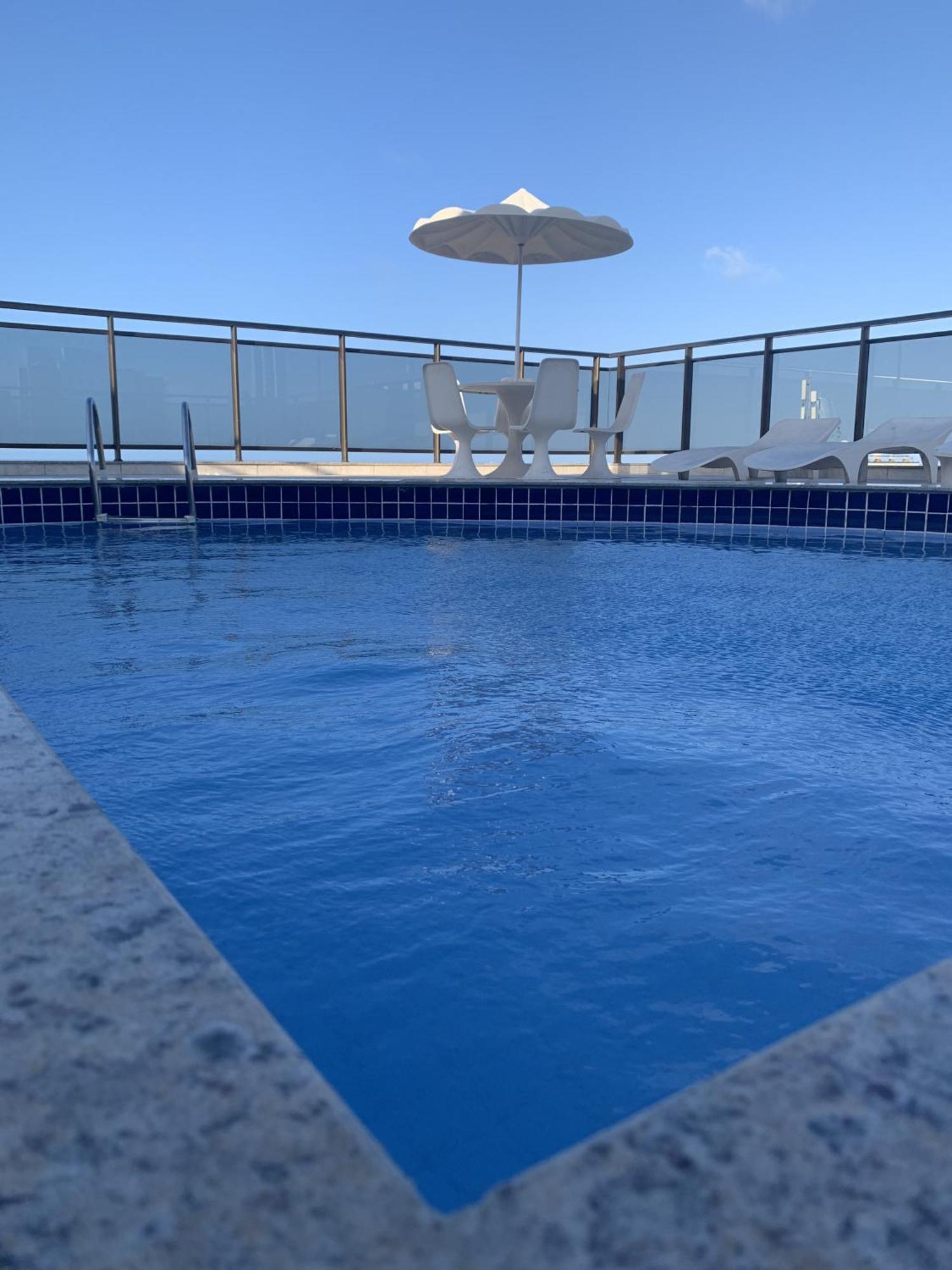 Flat Praia De Iracema Vista Mar Fortaleza  Exterior foto