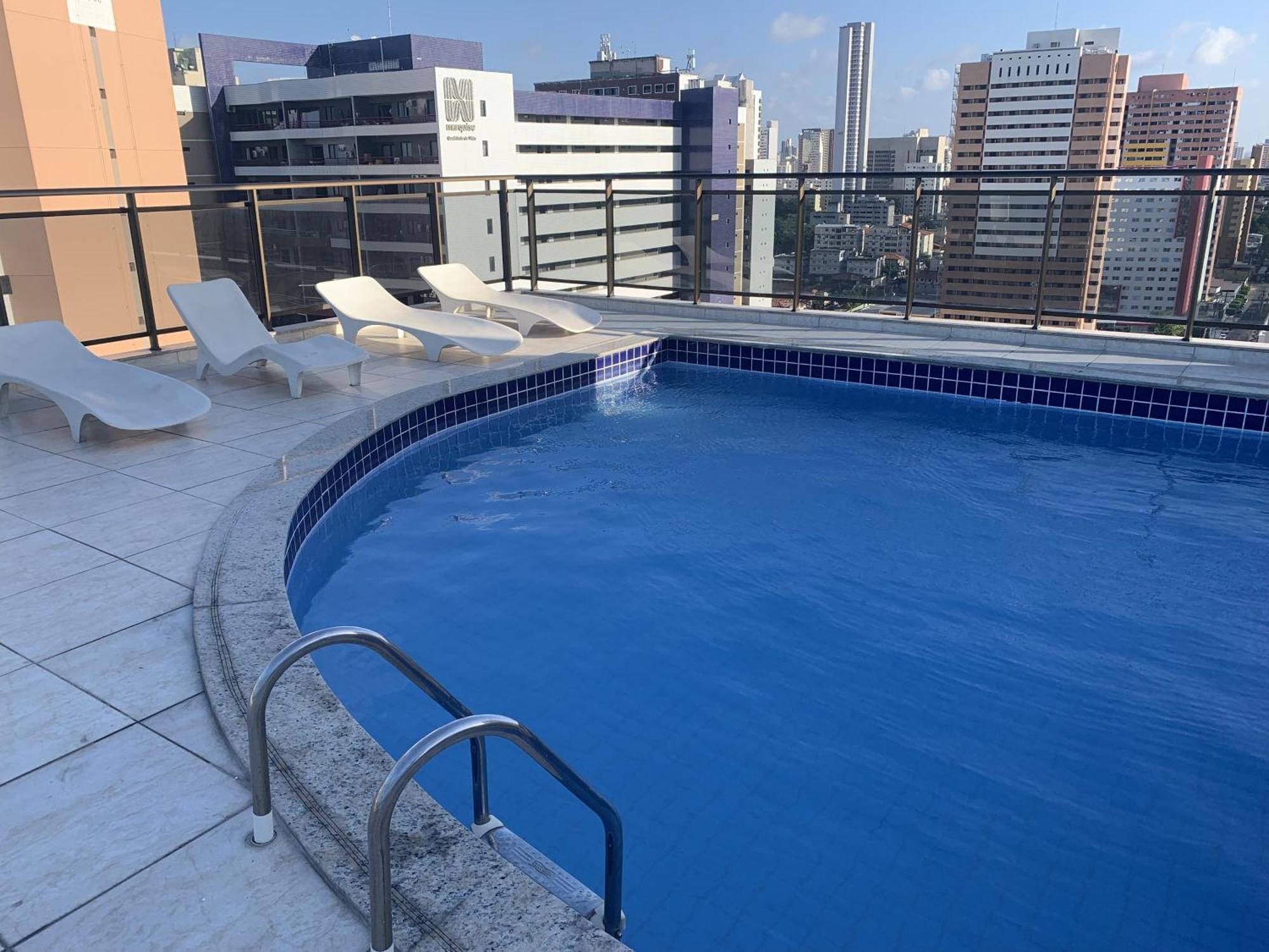 Flat Praia De Iracema Vista Mar Fortaleza  Exterior foto