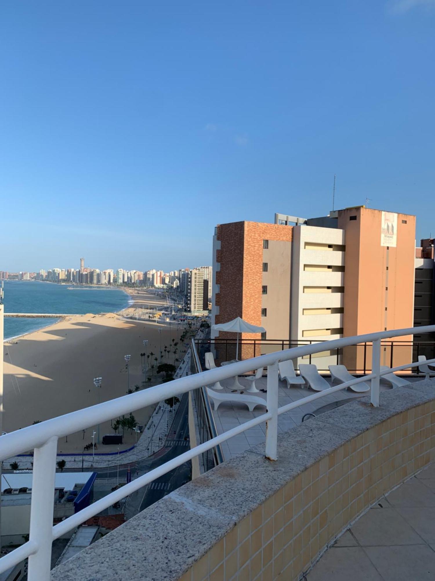 Flat Praia De Iracema Vista Mar Fortaleza  Exterior foto